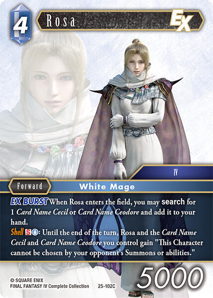 Rosa EX - 25-102C (Normal) Near Mint_Non-Foil