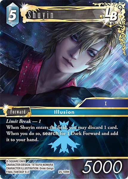 Shuyin LB - 25-109H (Foil) Near Mint_Foil
