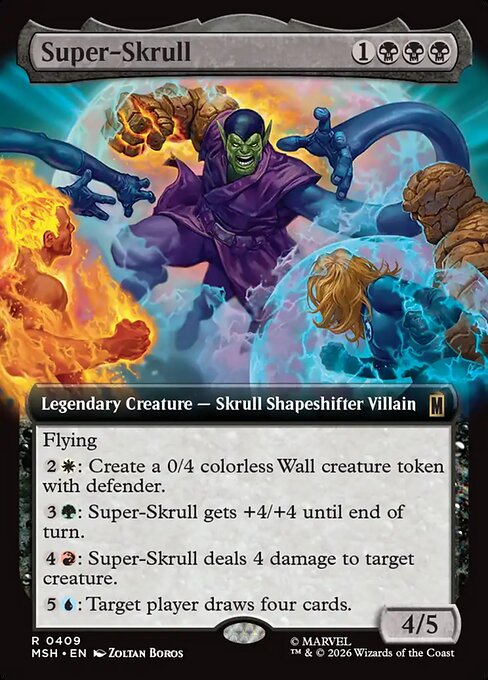Super-Skrull - 409 (Non-Foil)
