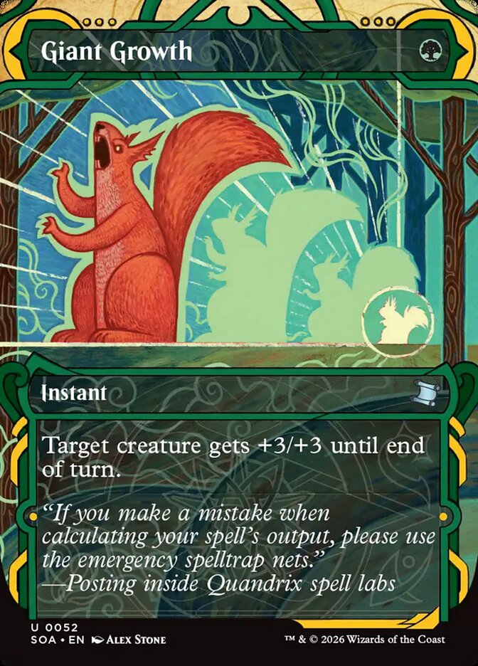 Giant Growth - 52
