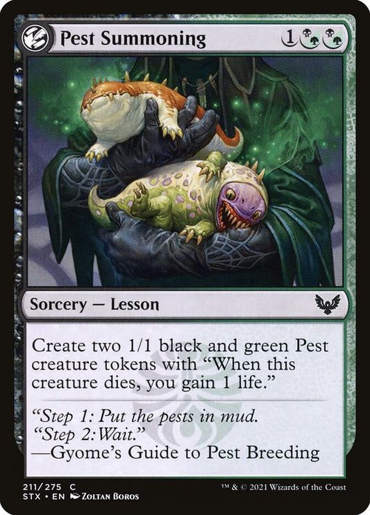 Pest Summoning - 211 (Foil)