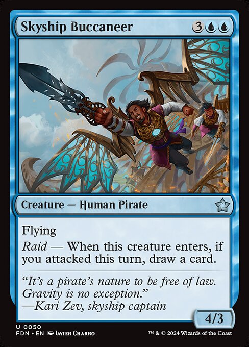 Skyship Buccaneer (Non Foil) near_mint