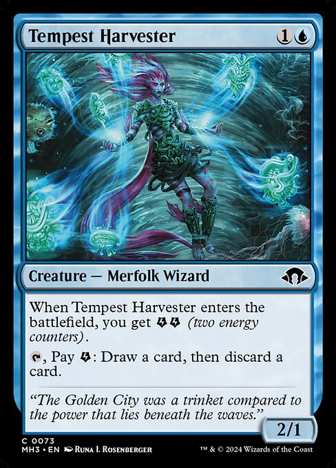 Tempest Harvester - 73 (Normal) Near Mint_Non-Foil