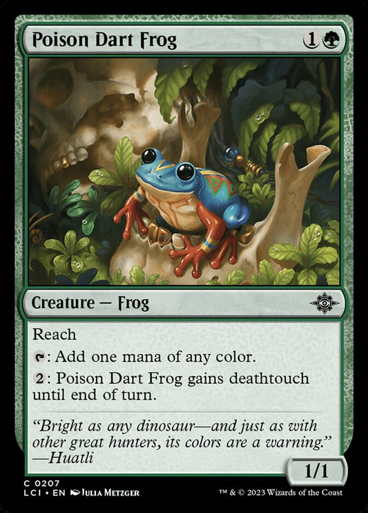 Poison Dart Frog - 207