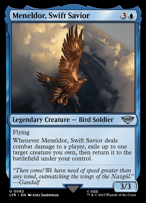Meneldor, Swift Savior - 62 (Normal) Near Mint_Non-Foil