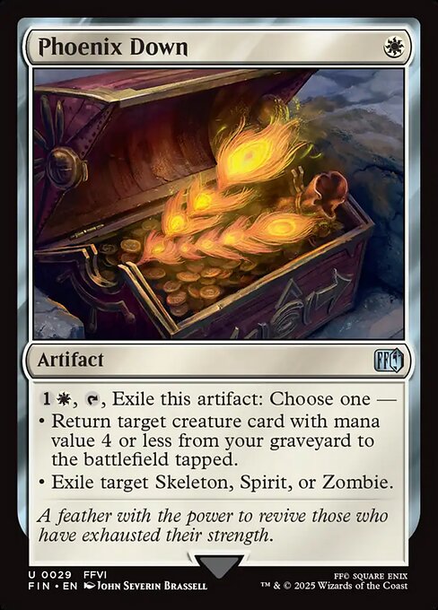 Phoenix Down - 29 (Normal) Near Mint_Non-Foil