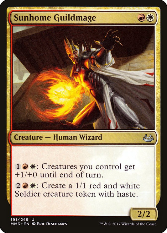 Sunhome Guildmage - 191