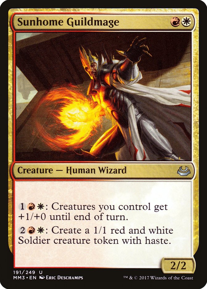 Sunhome Guildmage - 191
