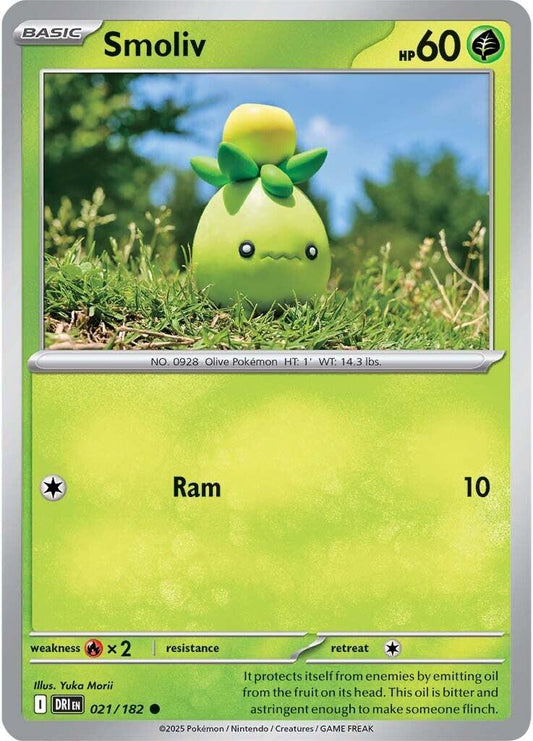 Smoliv (Reverse Holofoil) Near Mint_Reverse Holofoil