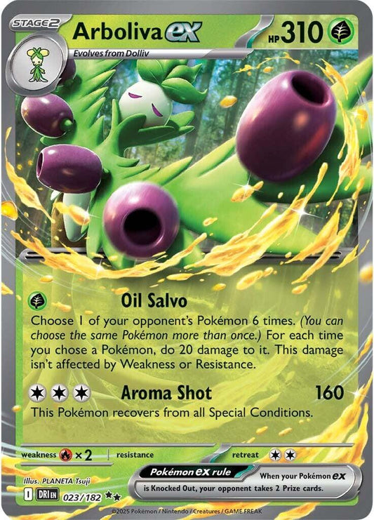 Arboliva ex - 023/182 (Holo)