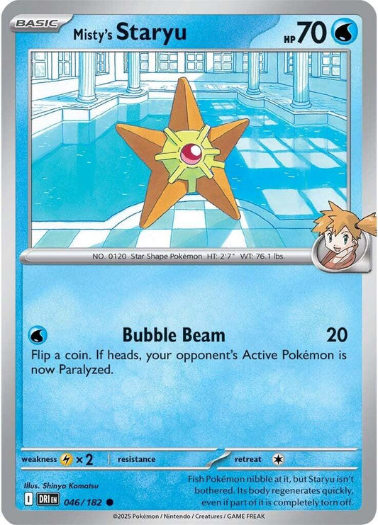 Misty's Staryu (Normal) Near Mint_Normal