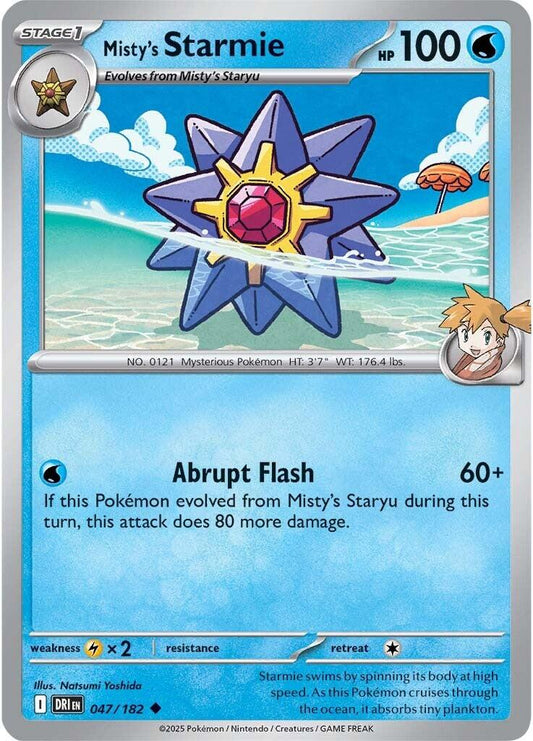 Misty's Starmie (Normal) Near Mint_Normal