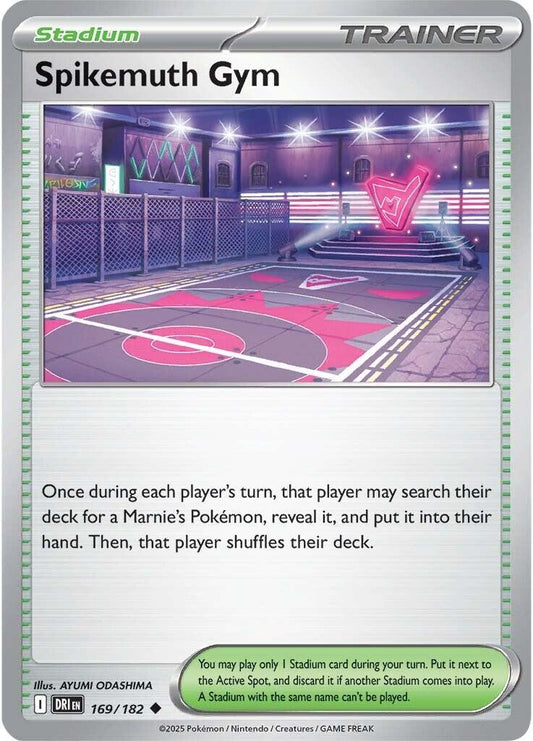 Spikemuth Gym (Normal) Near Mint_Normal