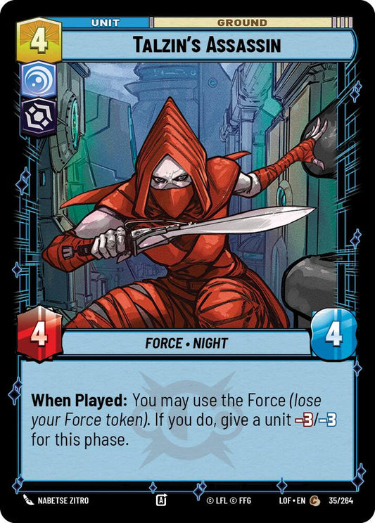 Talzin's Assassin - 035/264 (Normal) Near Mint_Non-Foil