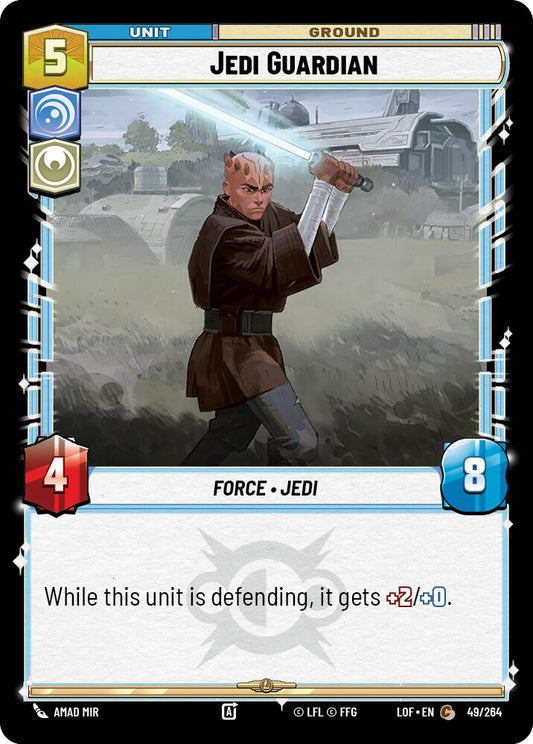 Jedi Guardian - 049/264 (Normal) Near Mint_Non-Foil