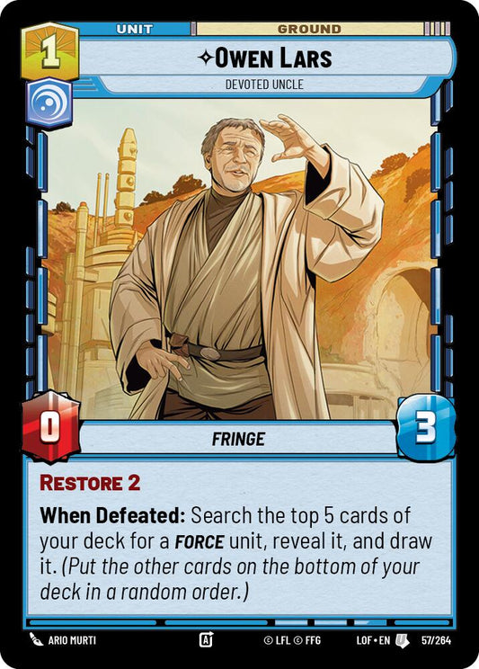 Owen Lars - Devoted Uncle - 057/264 (Normal) Near Mint_Non-Foil