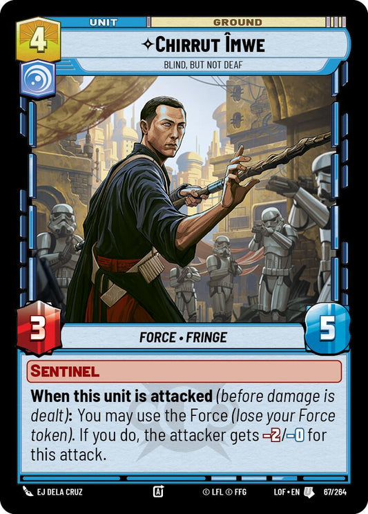 Chirrut Imwe - Blind, but not Deaf - 067/264 (Normal) Near Mint_Non-Foil