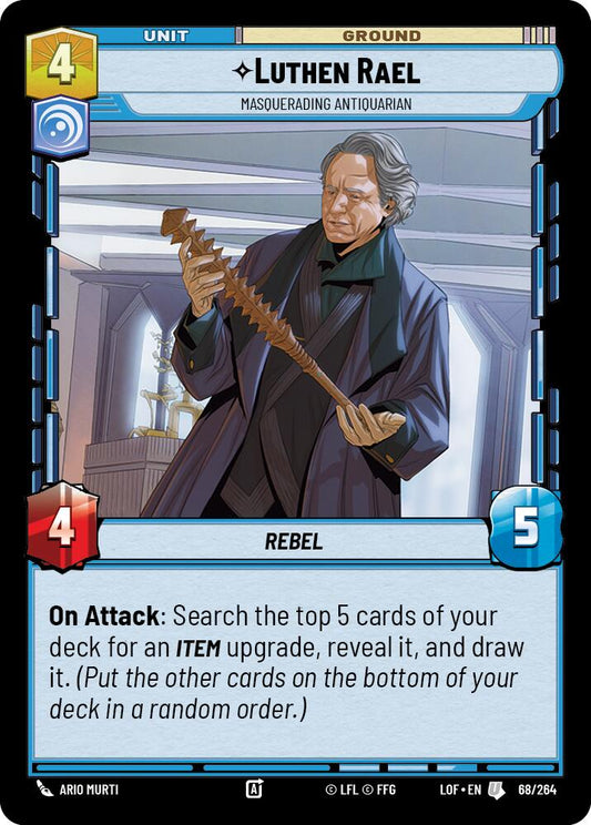 Luthen Rael - Masquerading Antiquarian - 068/264 (Normal) Near Mint_Non-Foil