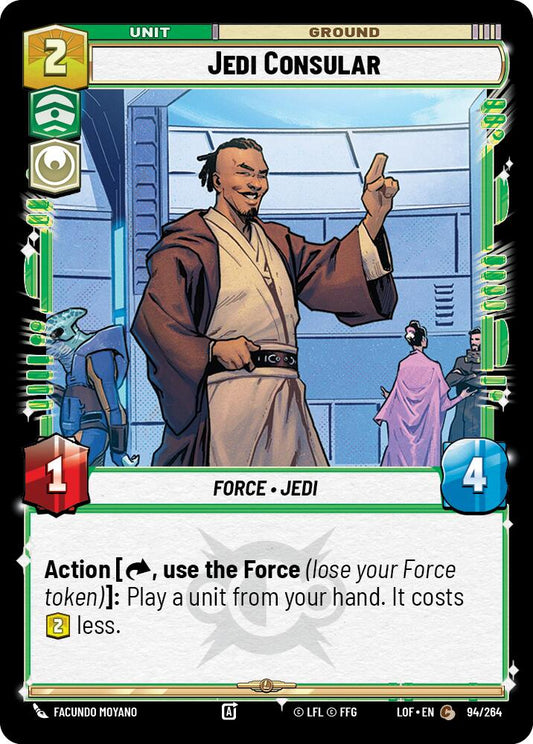 Jedi Consular - 094/264 (Normal) Near Mint_Non-Foil