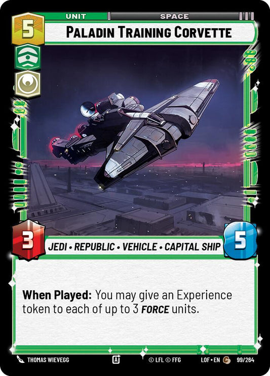 Paladin Training Corvette - 099/264 (Normal) Near Mint_Non-Foil