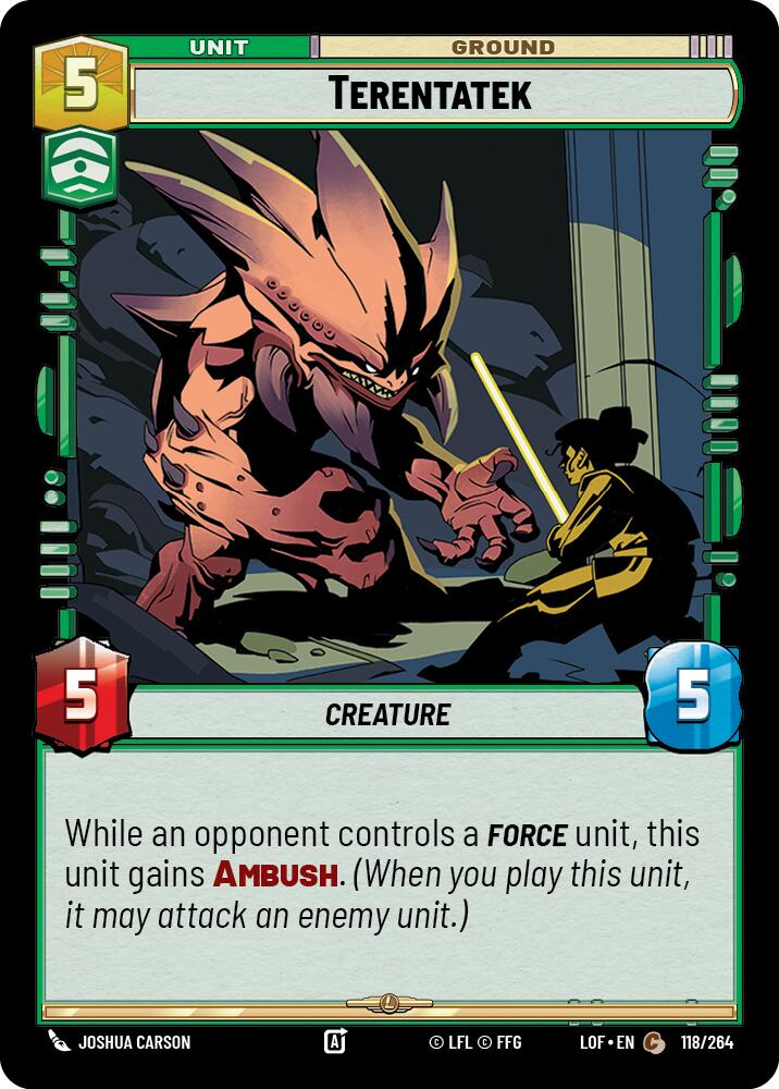 Terentatek - 118/264 (Normal) Near Mint_Non-Foil