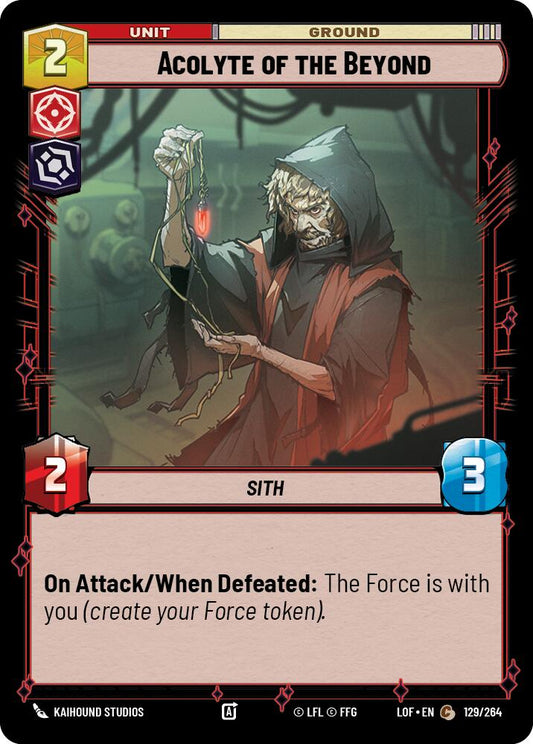 Acolyte of the Beyond - 129/264 (Normal) Near Mint_Non-Foil