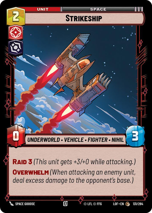 Strikeship - 131/264 (Normal) Near Mint_Non-Foil