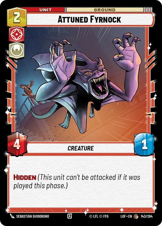 Attuned Fyrnock - 143/264 (Normal) Near Mint_Non-Foil