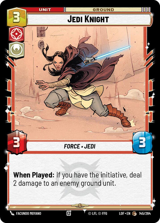 Jedi Knight - 145/264 (Normal) Near Mint_Non-Foil