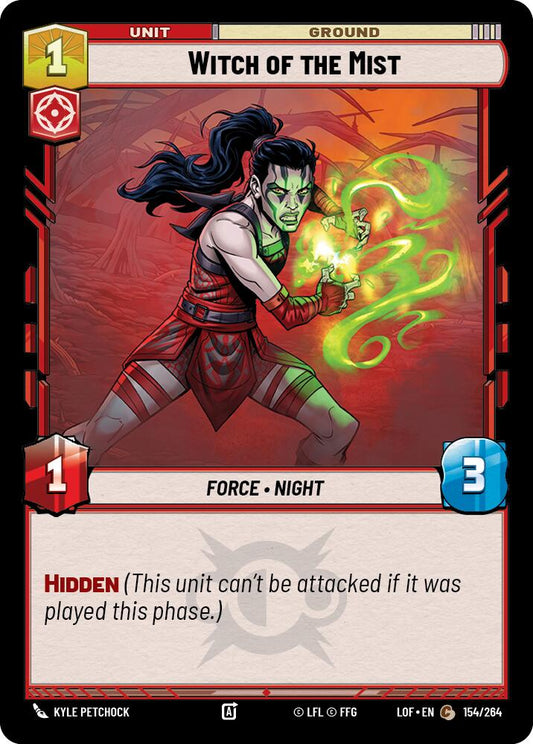 Witch of the Mist - 154/264 (Normal) Near Mint_Non-Foil