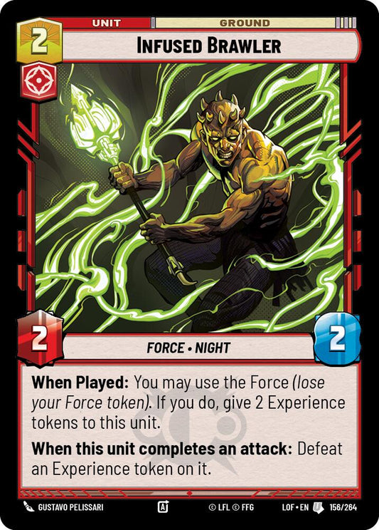 Infused Brawler - 156/264 (Normal) Near Mint_Non-Foil