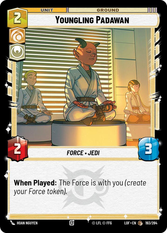 Youngling Padawan - 193/264 (Normal) Near Mint_Non-Foil