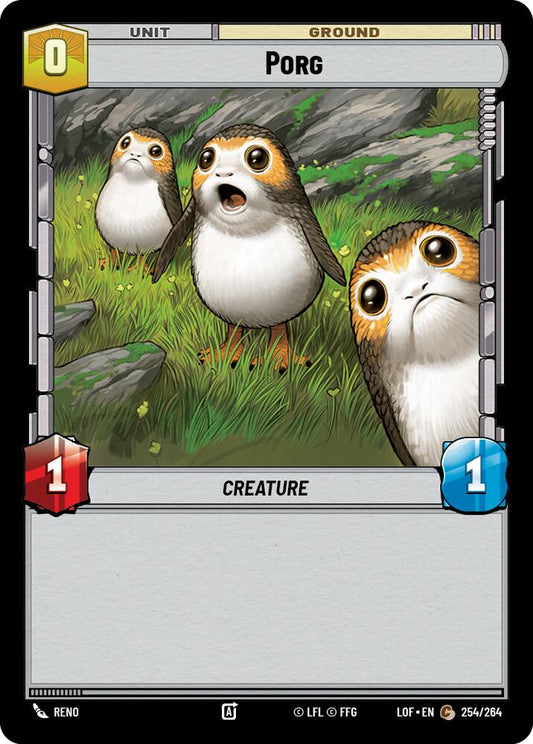 Porg - 254/264 (Normal) Near Mint_Non-Foil