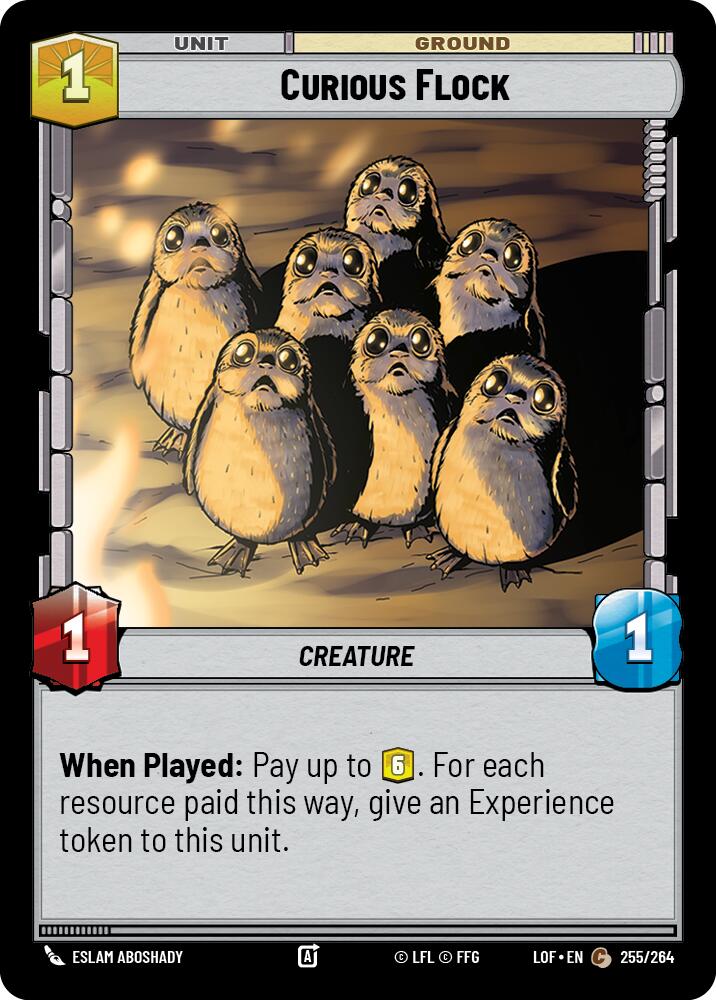 Youngling Padawan - 255/264 (Normal) Near Mint_Non-Foil