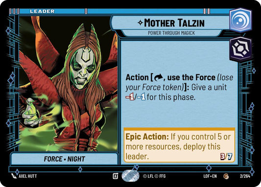 Mother Talzin - Power Through Magick - 002/264 (Normal) Near Mint_Non-Foil