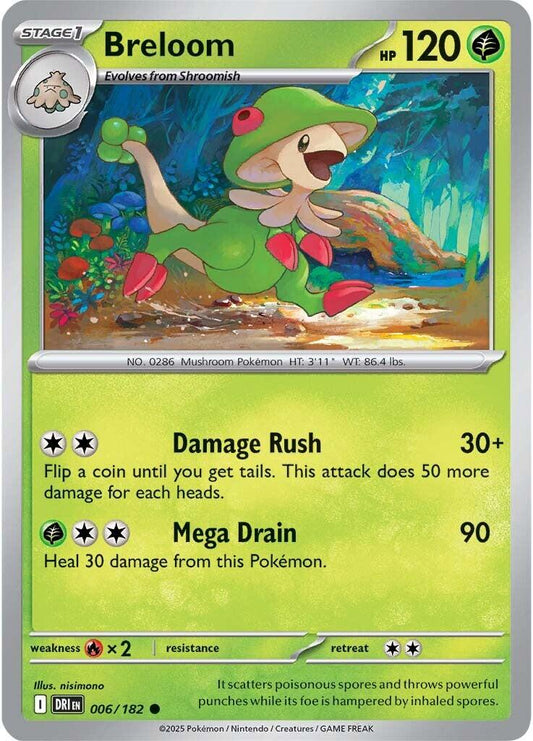 Breloom (Normal) Near Mint_Normal