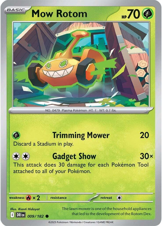 Mow Rotom (Normal) Near Mint_Normal