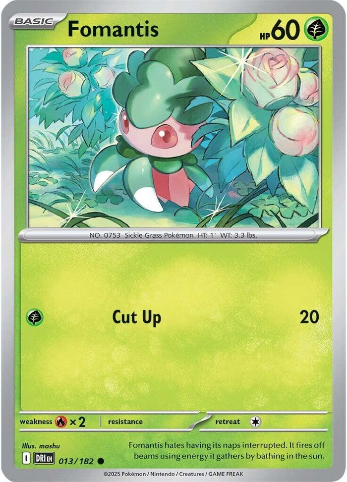 Fomantis (Reverse Holofoil) Near Mint_Reverse Holofoil