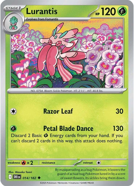 Lurantis (Normal) Near Mint_Normal