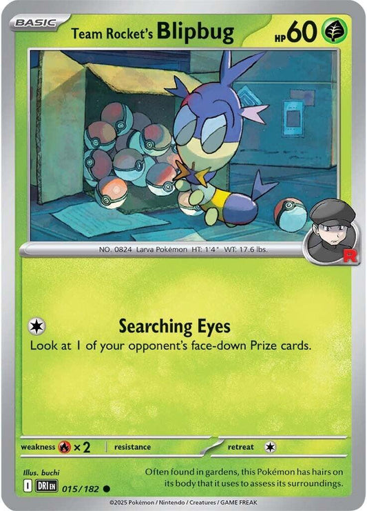 Team Rocket's Blipbug (Normal) Near Mint_Normal
