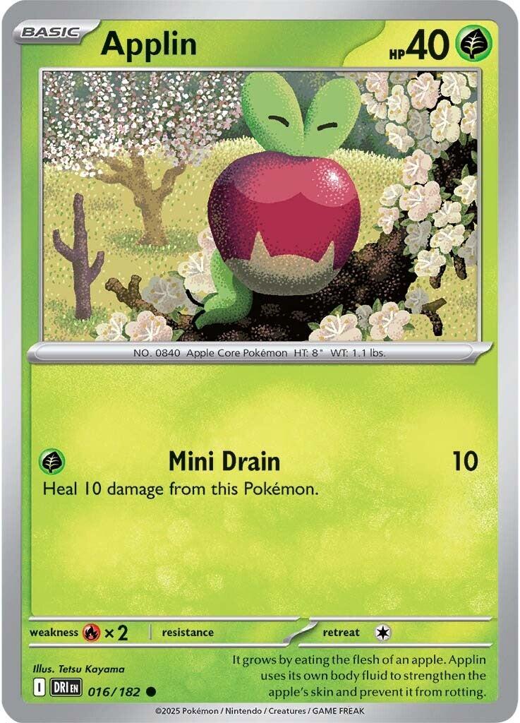 Applin (Normal) Near Mint_Normal