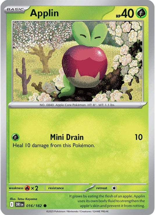 Applin (Normal) Near Mint_Normal