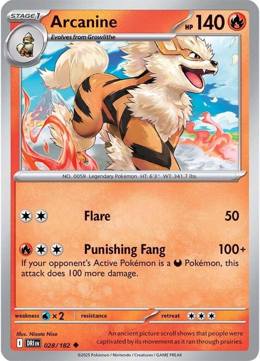 Arcanine (Normal) Near Mint_Normal