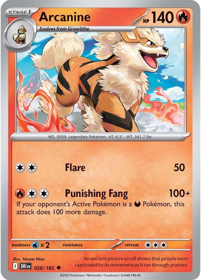Arcanine (Normal) Near Mint_Normal