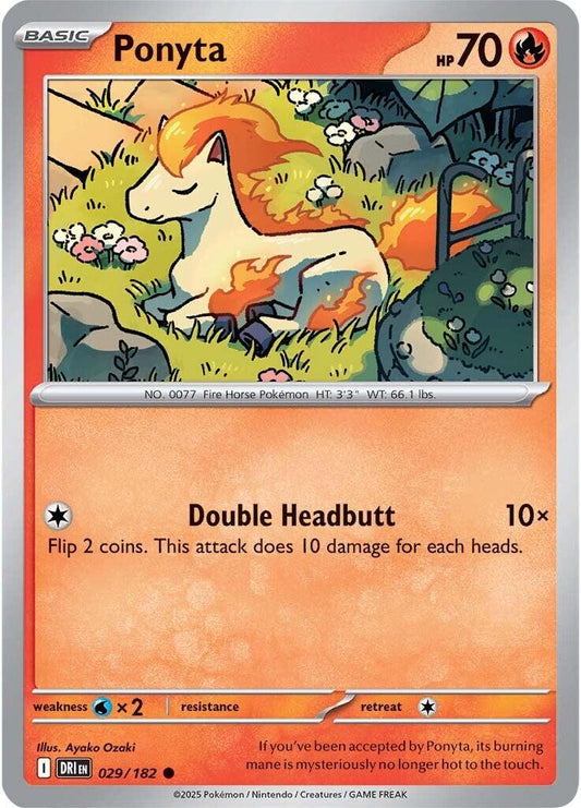 Ponyta (Normal) Near Mint_Normal