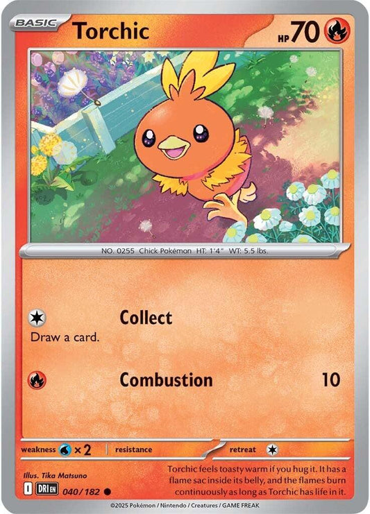 Torchic (Normal) Near Mint_Normal