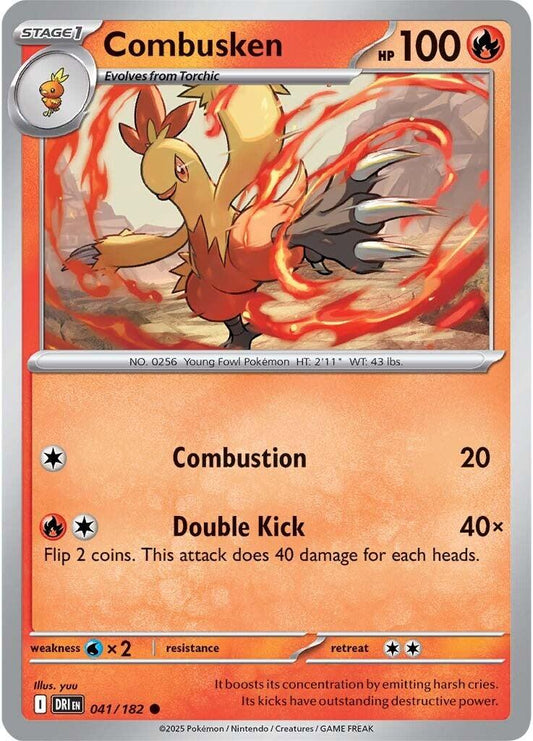 Combusken (Reverse Holofoil) Near Mint_Reverse Holofoil