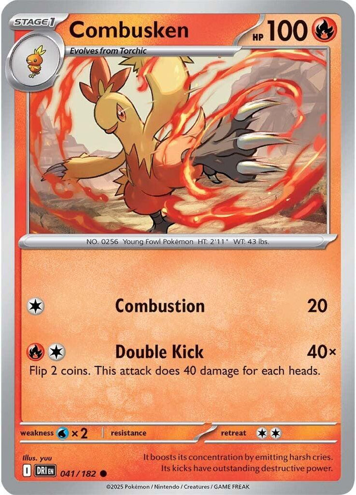 Combusken (Reverse Holofoil) Near Mint_Reverse Holofoil