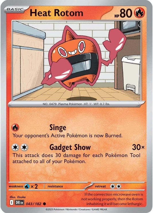 Heat Rotom (Normal) Near Mint_Normal