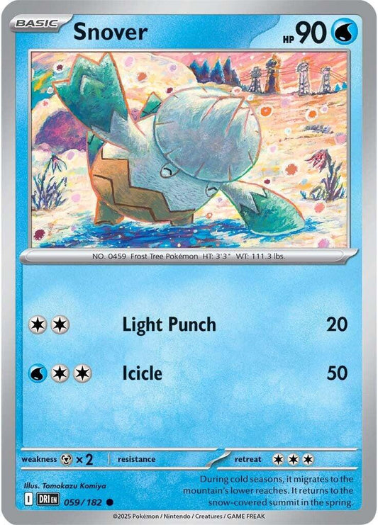 Snover (Normal) Near Mint_Normal